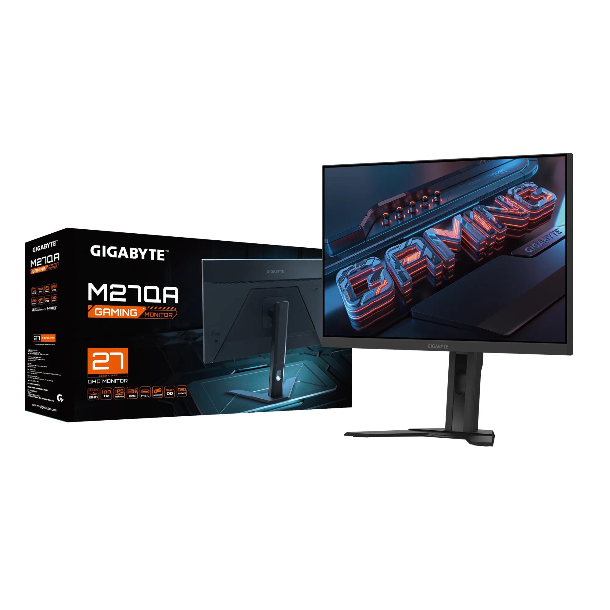Monitor gamer de 27